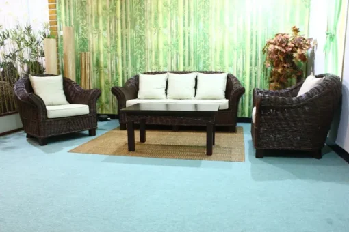 James rattan living set