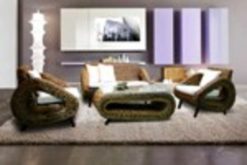 Astoria rattan living set