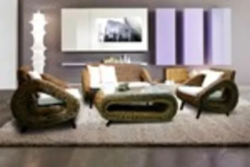 Astoria rattan living set