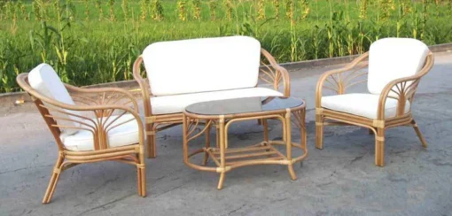 Susan rattan living set