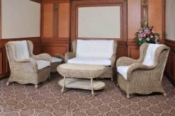 Nuno rattan living set