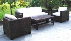 Lola Croco rattan living set