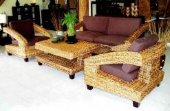 Ritsa rattan living set