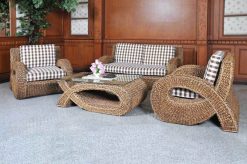 Alpha rattan living set