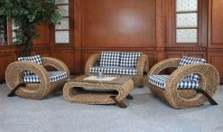 Q rattan living set