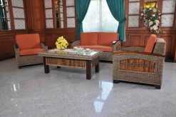 Haiti rattan living set