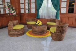 Apollo rattan living set