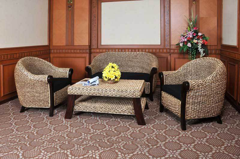 New Santika rattan living set