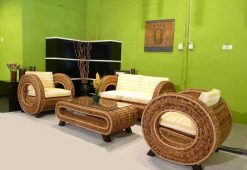 O rattan living set