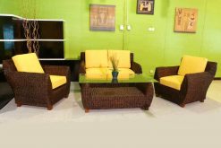 Honduras rattan living set