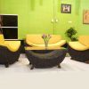 Volvo rattan living set 11629140 Volvo Set 100x100