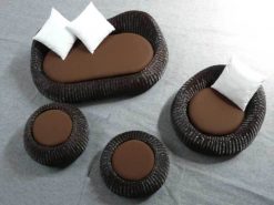 Cookies rattan living set