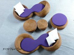 Nut rattan living set