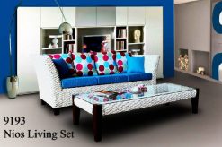 Nios rattan living set