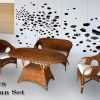 Swan rattan living set 11819178 Swan Set 100x100