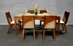 Sapo rattan dining set