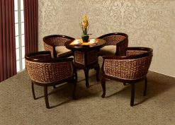 Lenong rattan living set