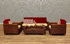 Padova rattan living set