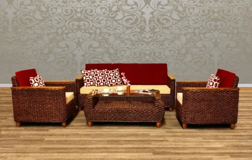 Padova rattan living set