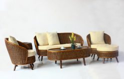 Nayla rattan living set