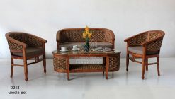 Ginola rattan living set