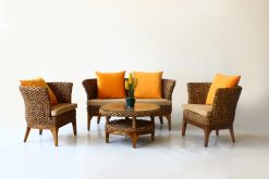Timika rattan living set