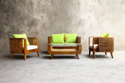 Venezia rattan living set