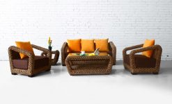 Rijeka rattan living set