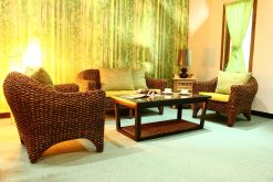 Marvella rattan living set