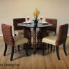 12058120 Florida Dining Set 100x100