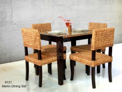 Merlin rattan dining set