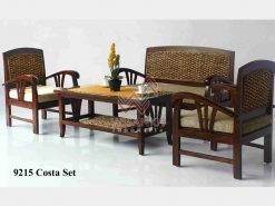 Costa rattan living set