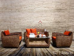 Anatia rattan living set