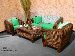 Auckland rattan living set