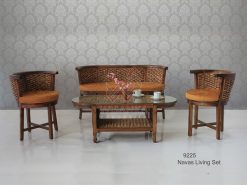 Nafas rattan living set