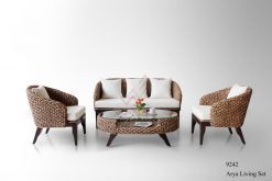 Arya rattan living set