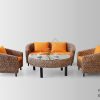 Dome rattan living set 12429243 Dome Set 100x100