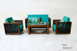Kalimaya rattan living set