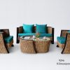 Kilimanjaro rattan living set 12509246 Kilimanjaro Set 100x100
