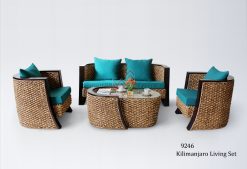 Kilimanjaro rattan living set