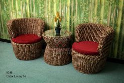 Clifor rattan living set