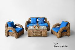 Zunica rattan living set