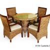 Cantello rattan dining set 12618135 Cantello Dining Set 100x100
