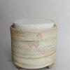 13145187 Dove Stool Rattan Core 100x100
