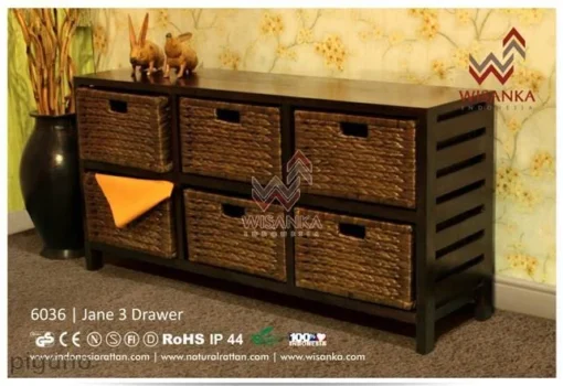 Jane 6 Drawers