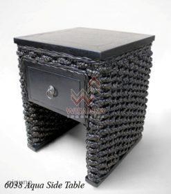 Aqua Side Table