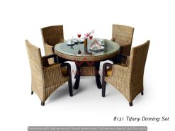 Tiffany Dining Set