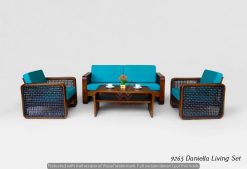 Daniella rattan living set