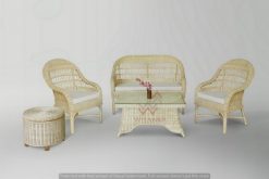 Torino rattan living set