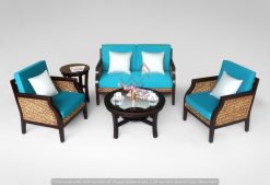 Picasso rattan living set